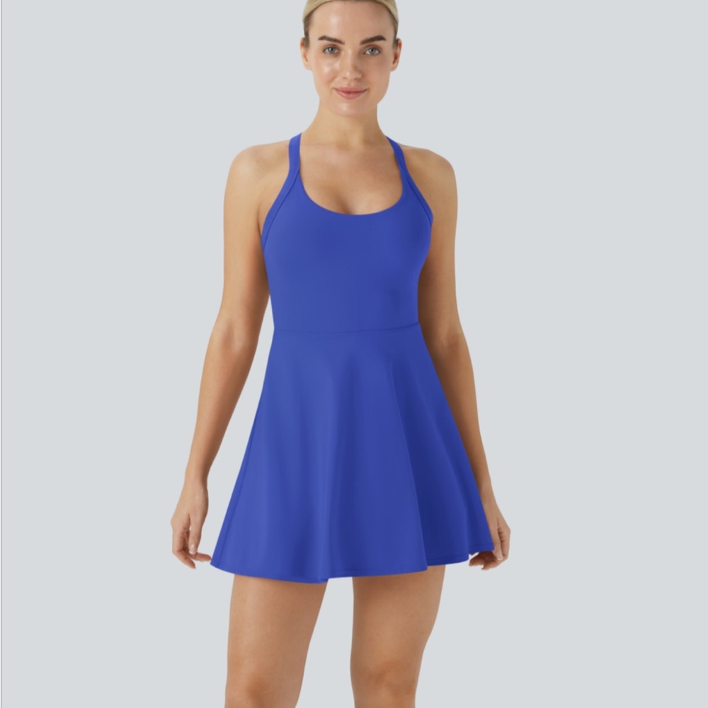 HALARA Blue active dress NEW without tags
